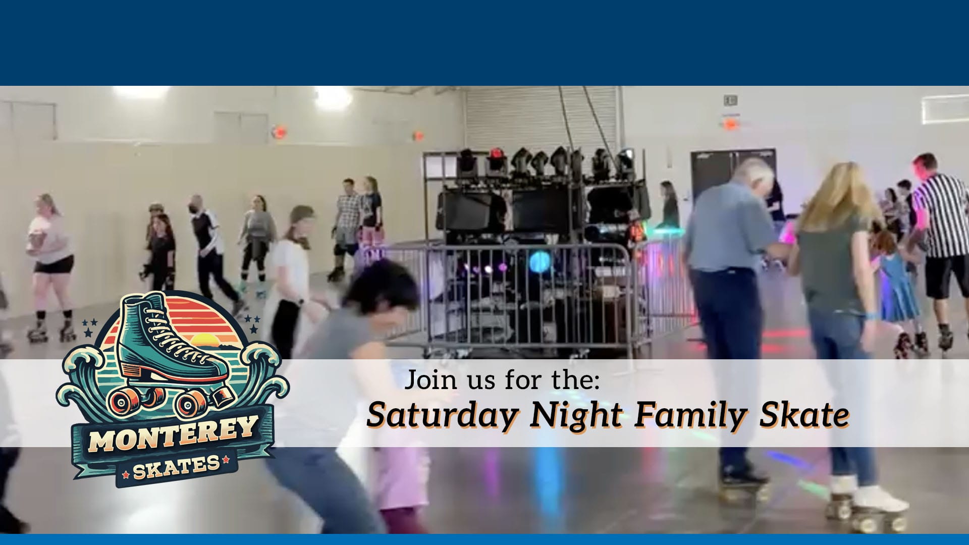 Saturday Night Family Skate