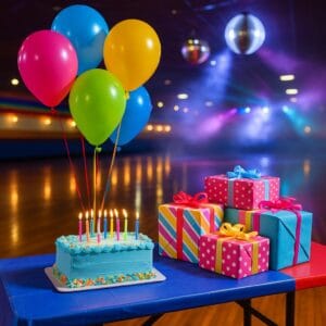 Birthday Sunday Night Glide Adult Skate (7 PM – 10 PM)