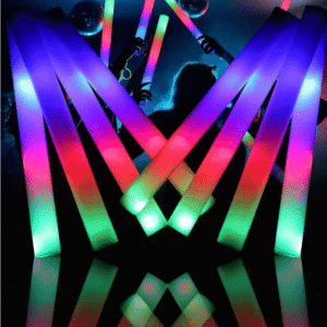 Giant Foam Glow Sticks (Individual or 10x)