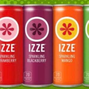 IZZE Sparkling Beverage